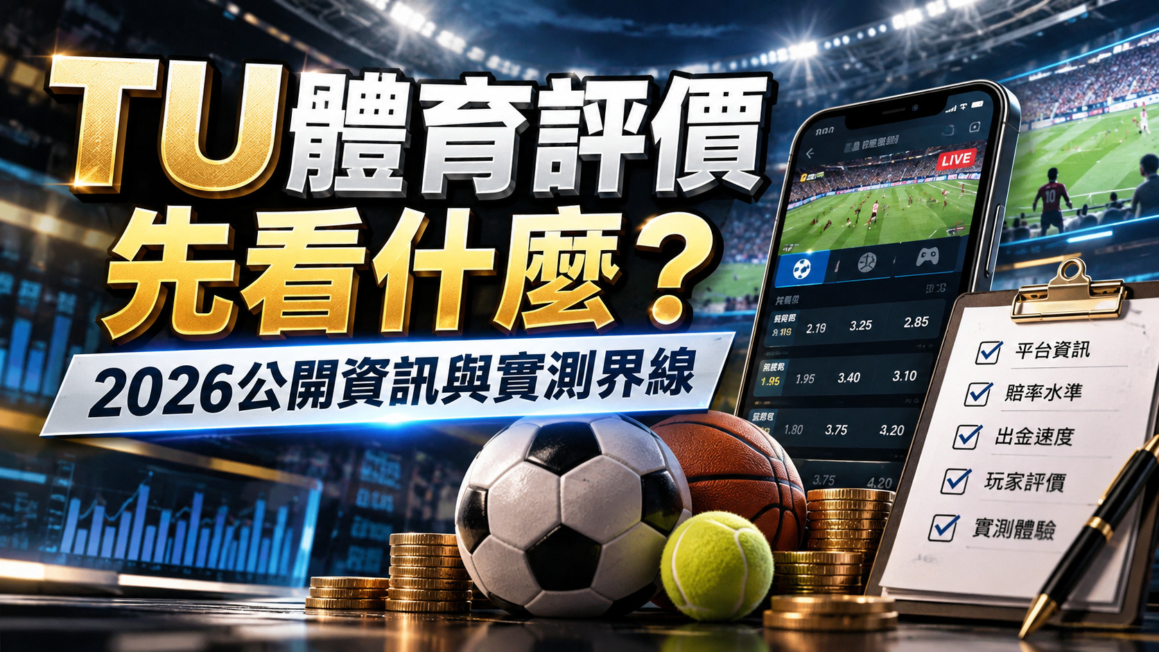 TU體育評價先看什麼？2026公開資訊與實測界線